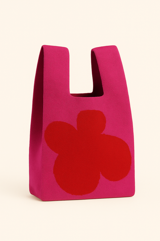 the cute bag {flower} small