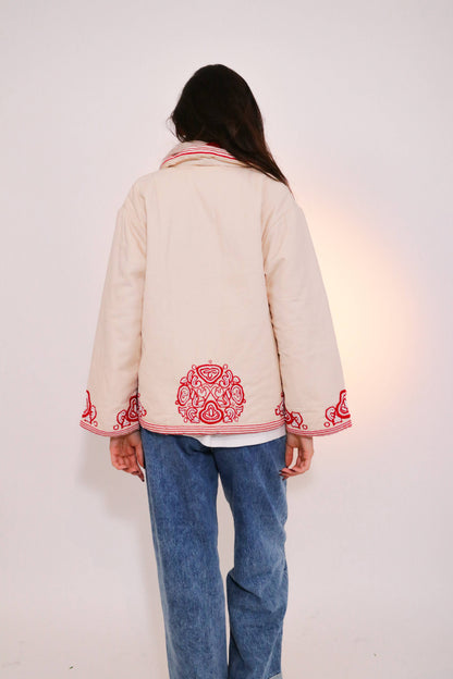 Maia embroidered jacket