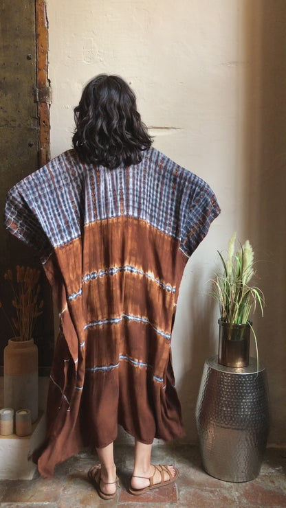 Cinnamon | Tie Dye Kaftan