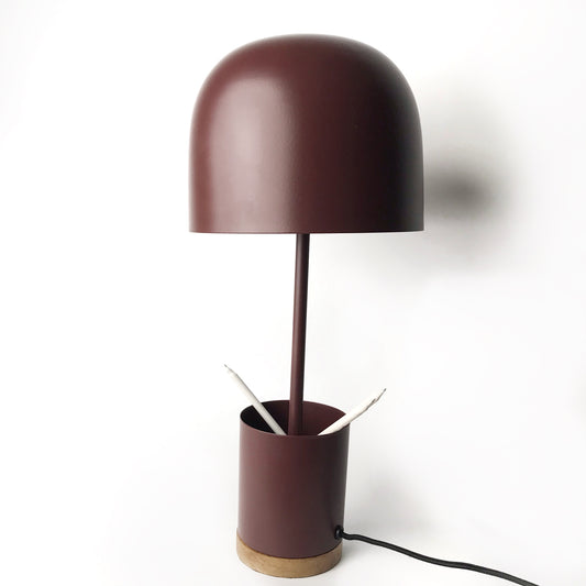 Bordeaux Metal Table Lamp