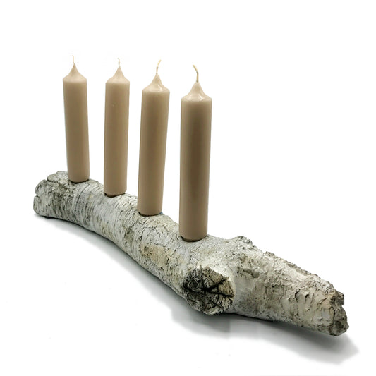 Ramo Cement Four-Candle Holder