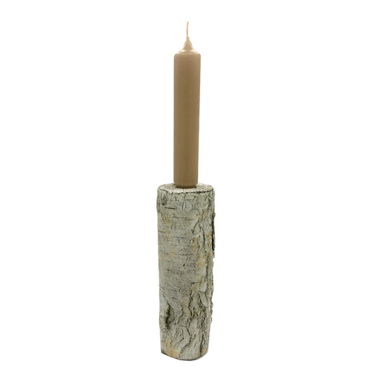 Ramo Cement Single Candle Holder