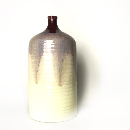 Plum Ceramic Vase