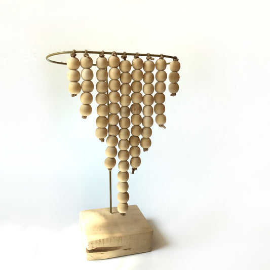Grace Beaded Statue