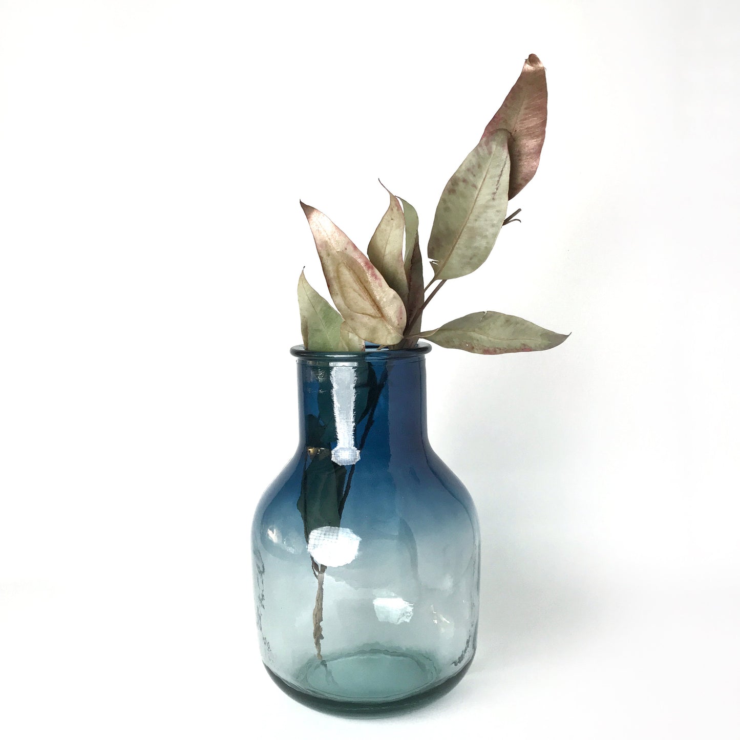 Gradient Glass Vase XL | Orange