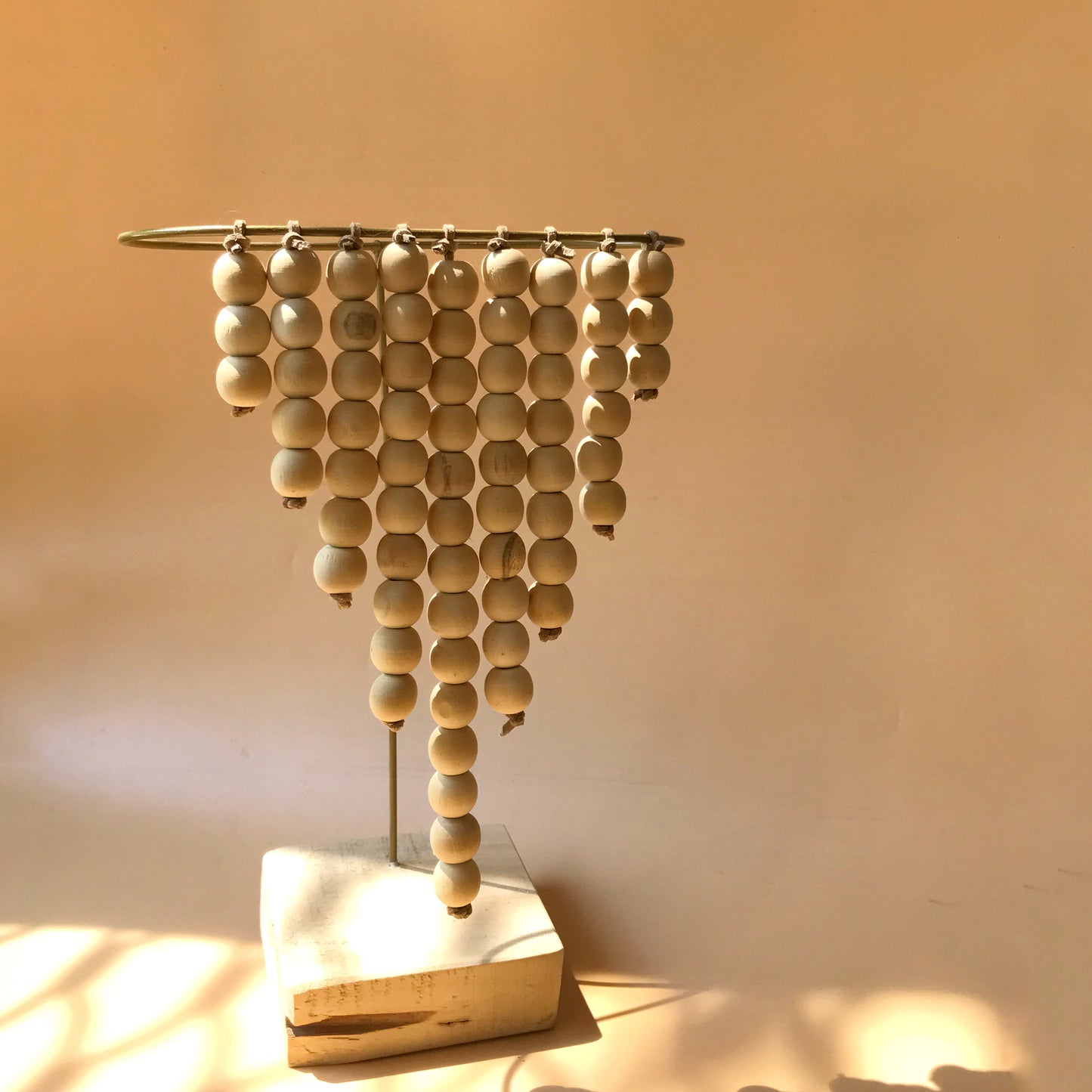 Grace Beaded Statue