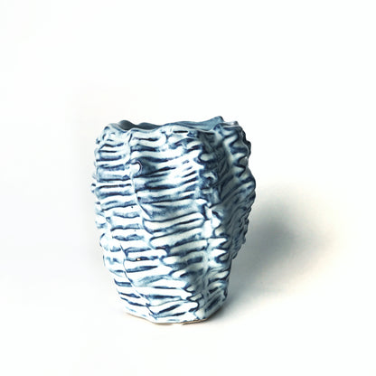 Wave Ceramic Vase