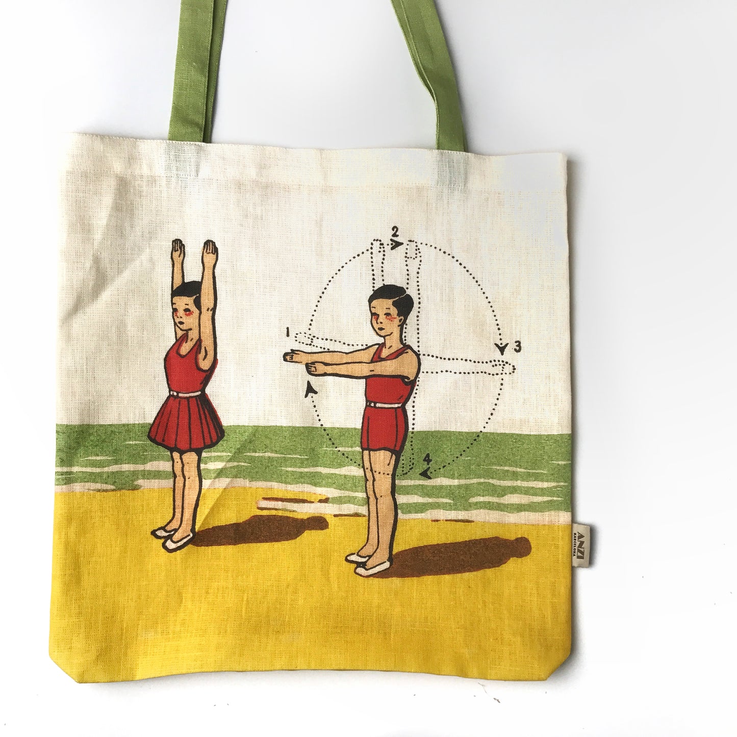 Kids | Linen Tote Bag