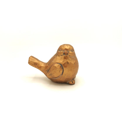Copper Color Bird | Set of Two