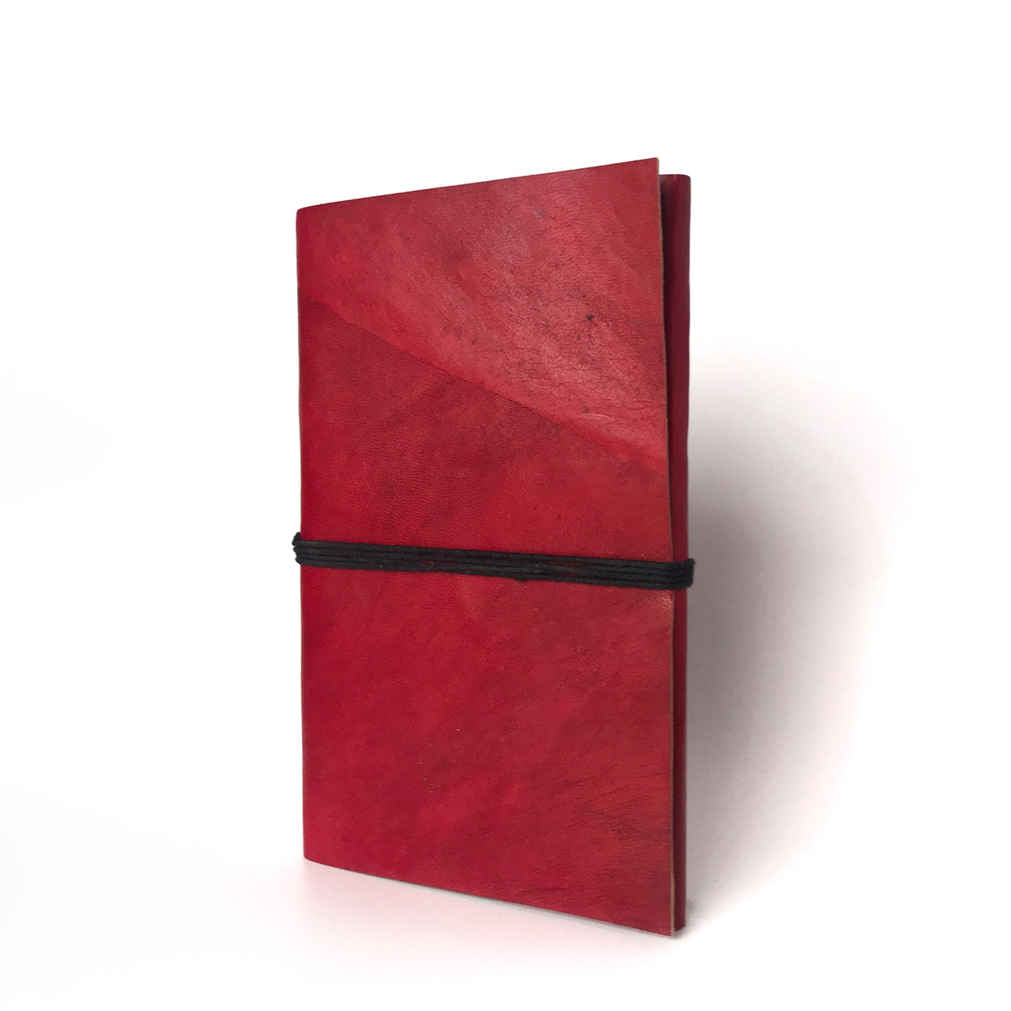 Leather Blank Notebook | Large