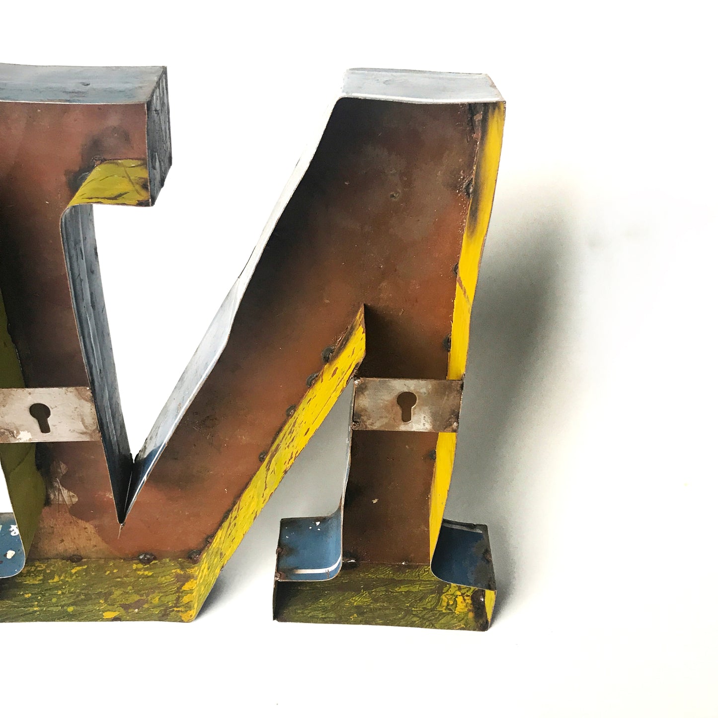 Scrapmetal Letter