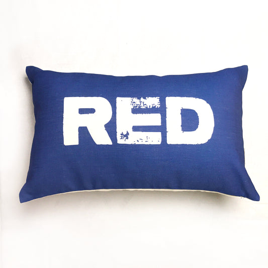 RED | Linen Cushion