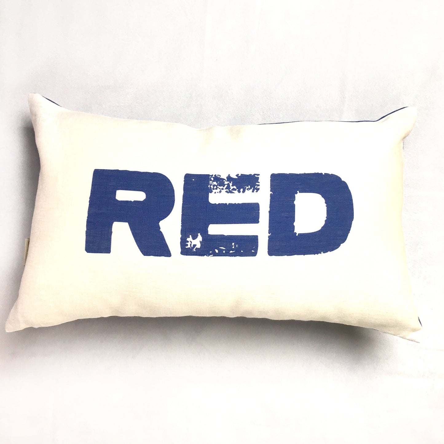RED | Linen Cushion