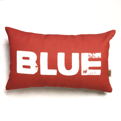 BLUE | Linen Cushion