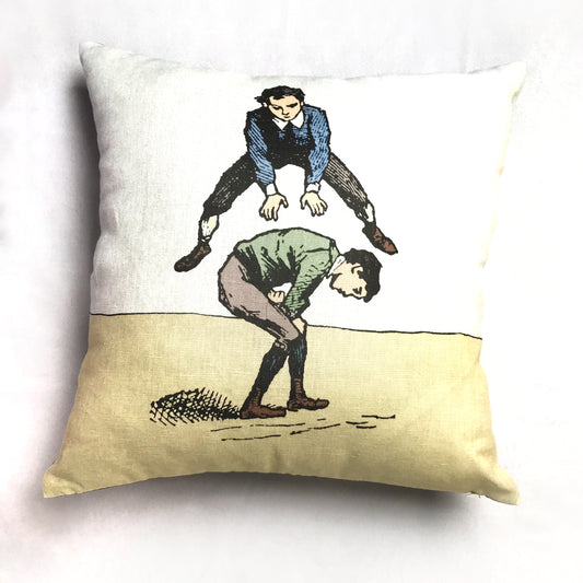 Jump | Linen Cushion