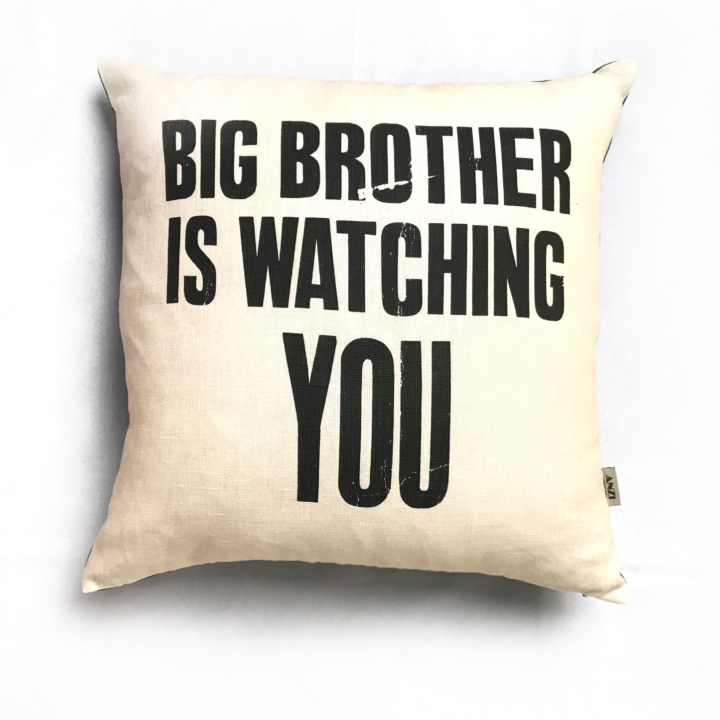 Big Brother | Linen Cushion