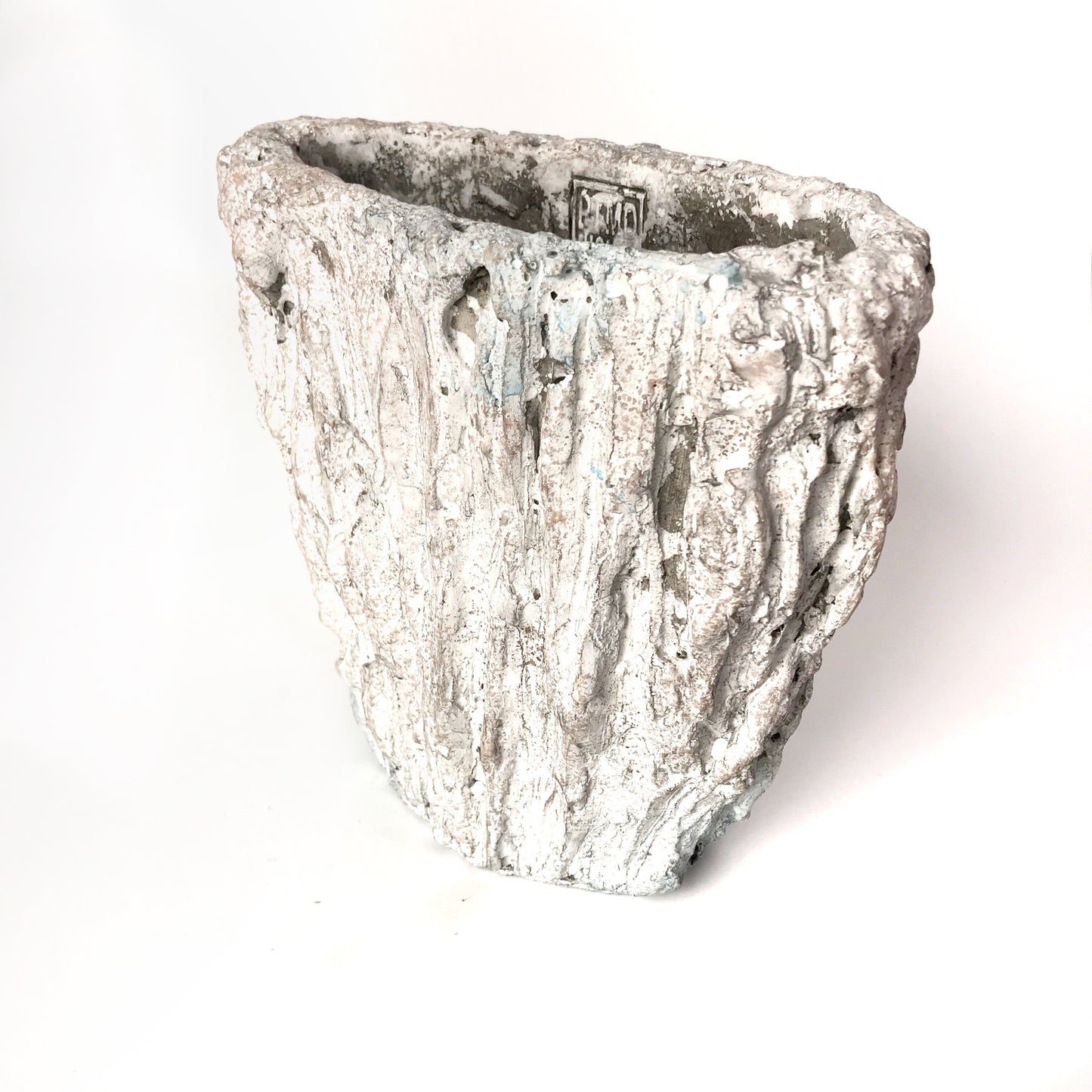 Brutalist Ceramic Vase | Tall 19 cm