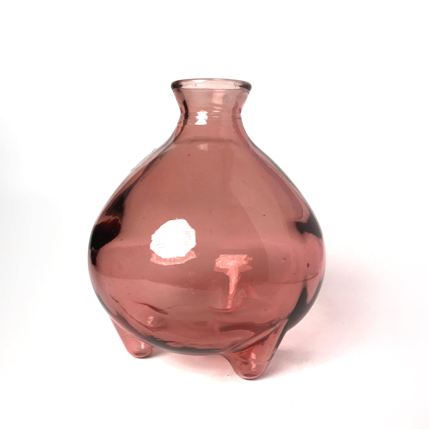 Patas Glass Vase Small | Red