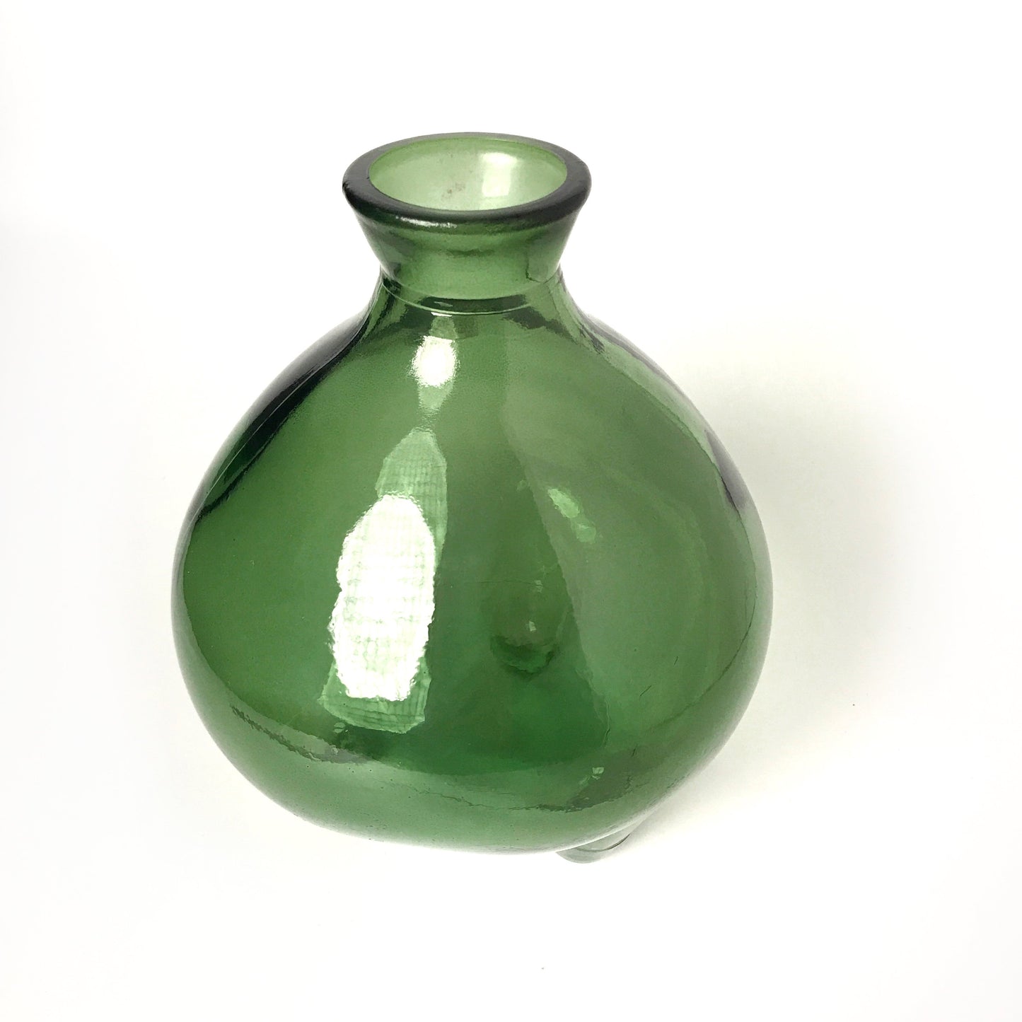 Patas Glass Vase Small | Deep Blue
