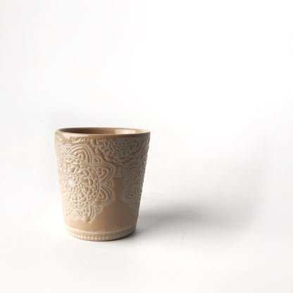 Java Ceramic Bowl and Cup