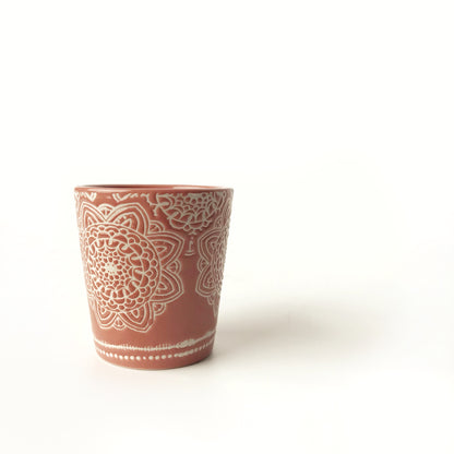 Java Ceramic Bowl and Cup