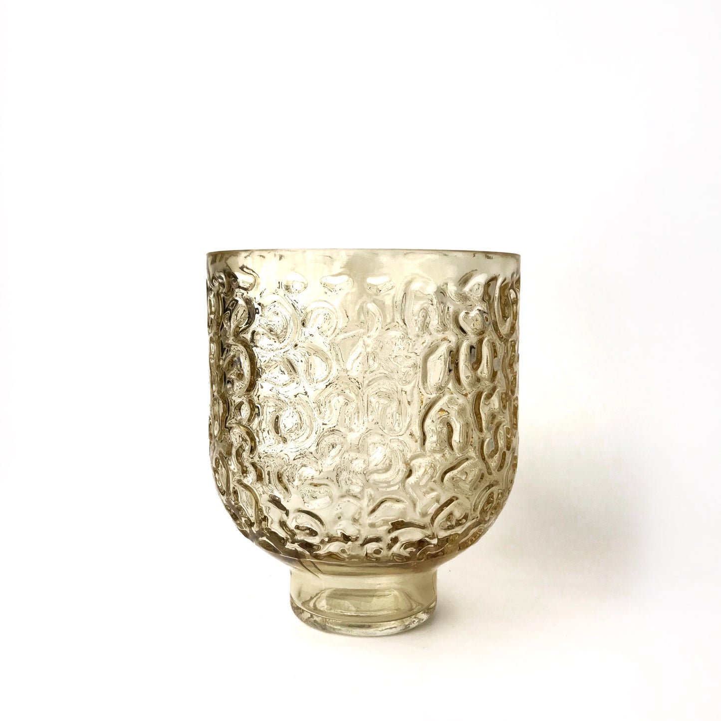 Leopardo Glass Textured Vase