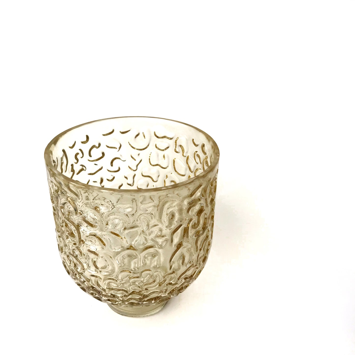 Leopardo Glass Textured Vase