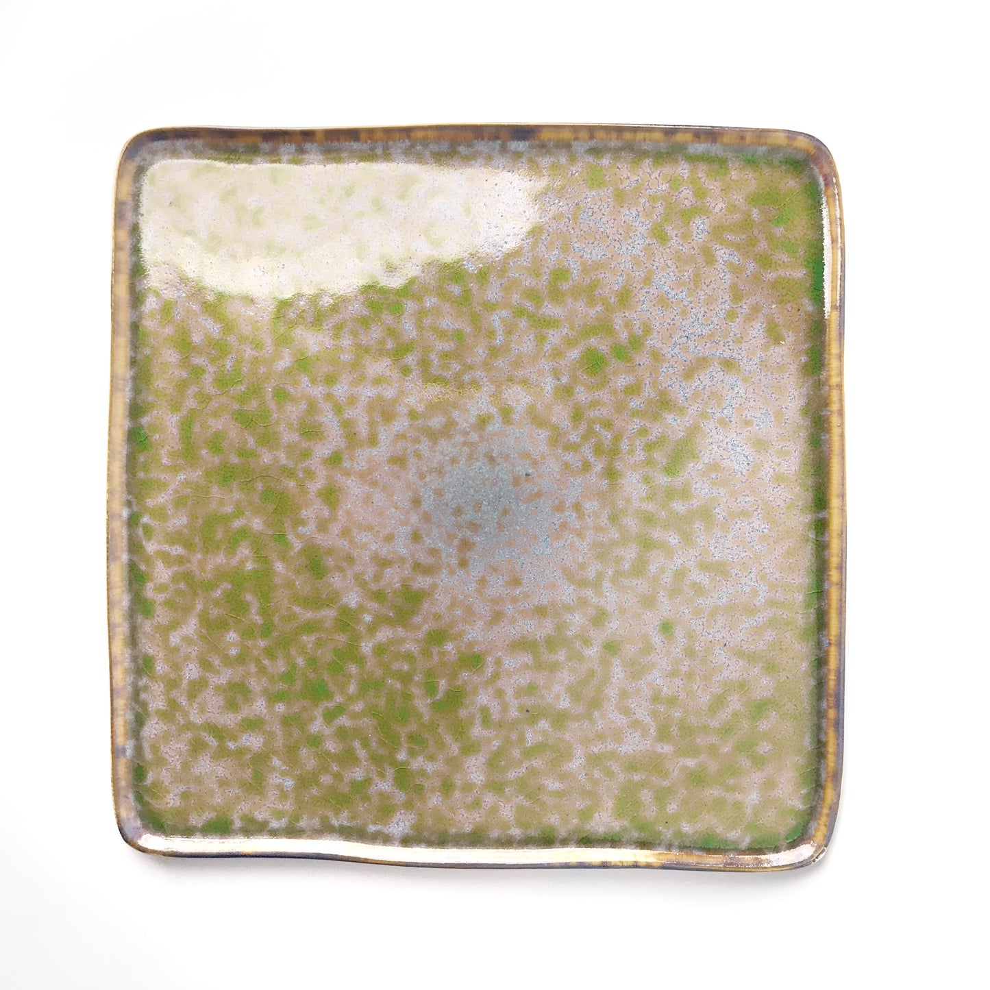Moss Stoneware Platter