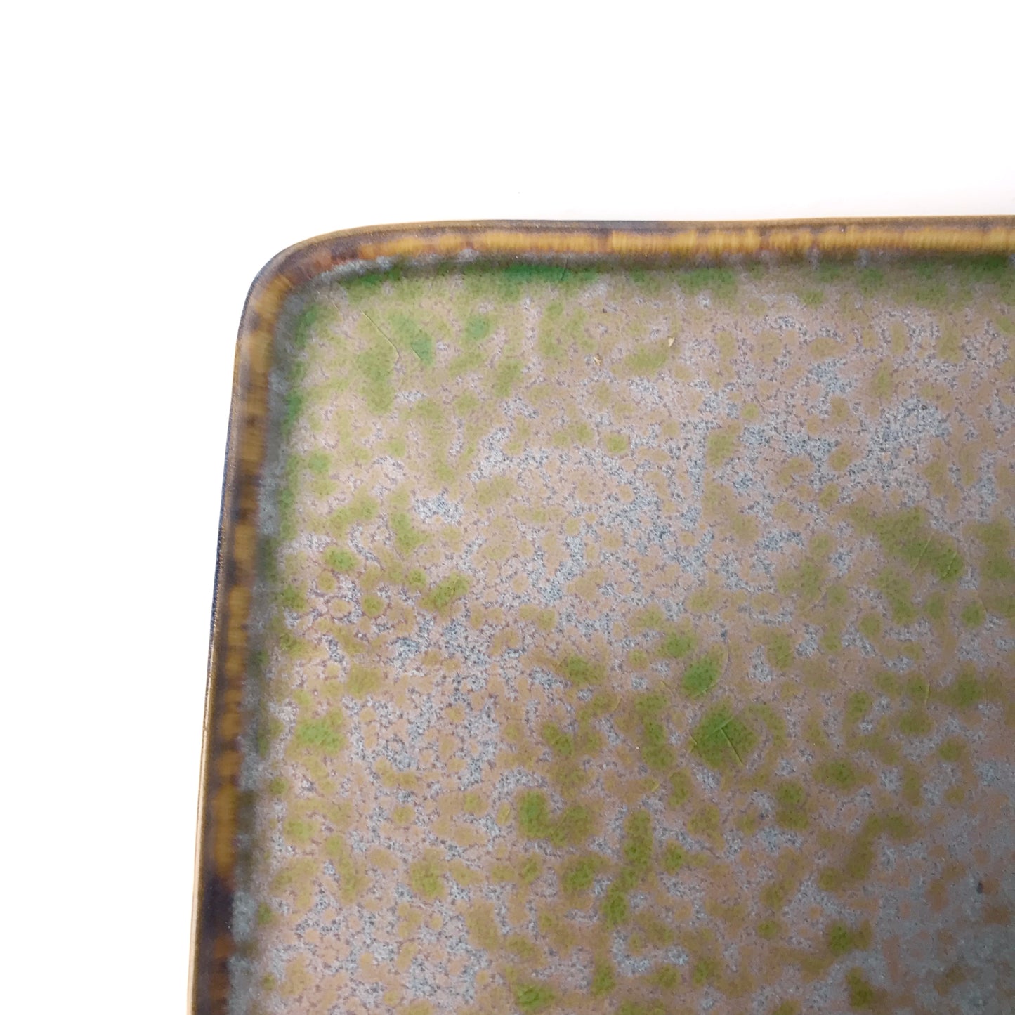 Moss Stoneware Platter