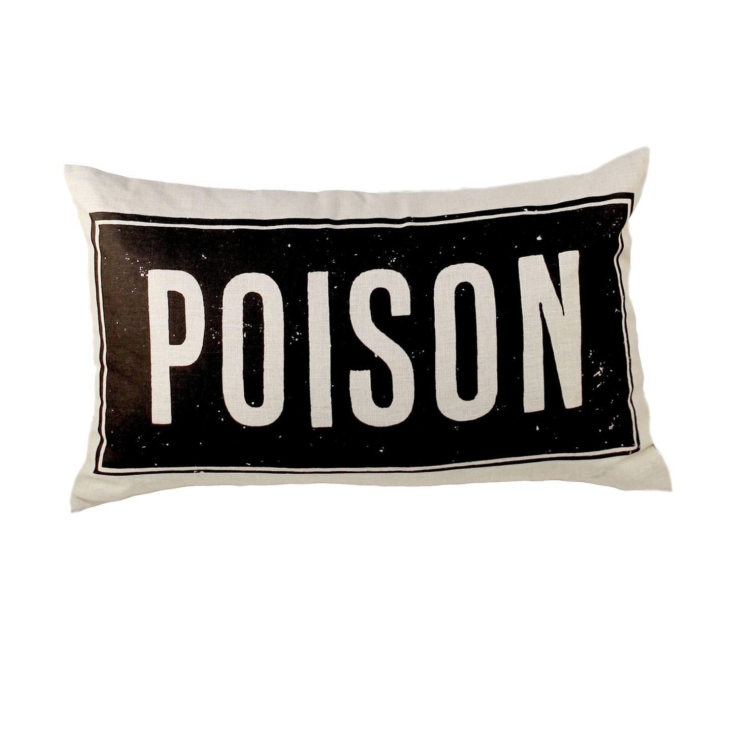POISON | Linen Cushion