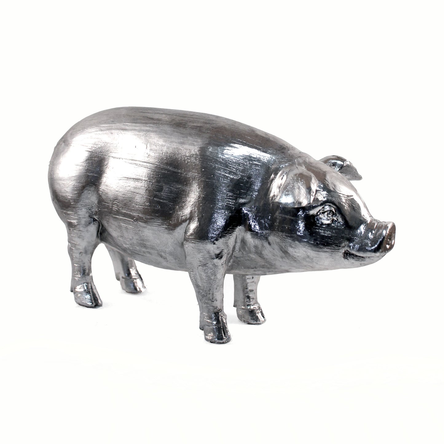 Piggy Chrome Figure