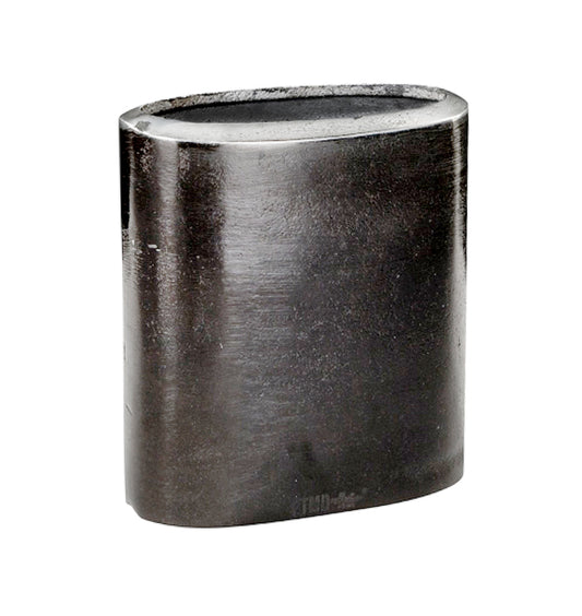 Reve Black Aluminium Vase
