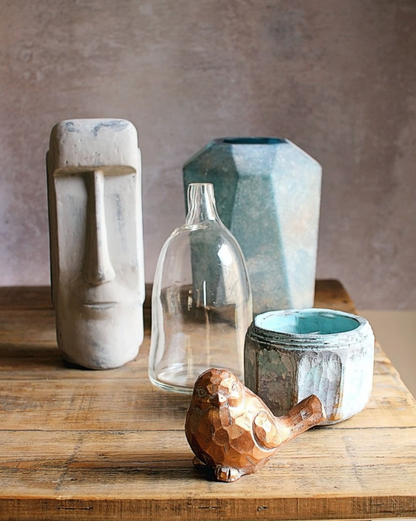 Minoa Glass Vase
