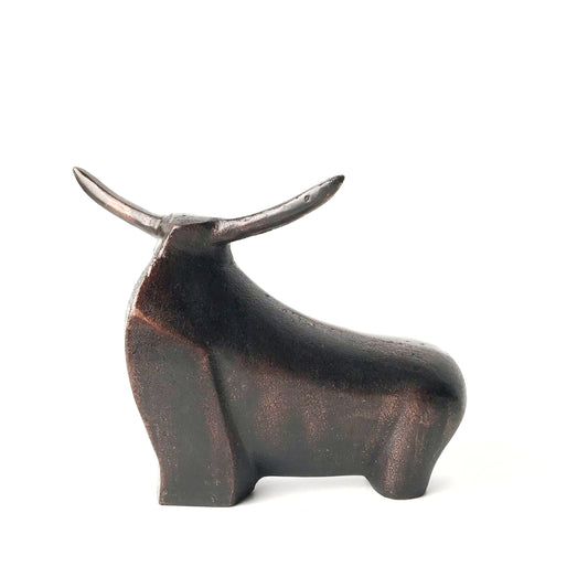 Toro Metal Bull Figure