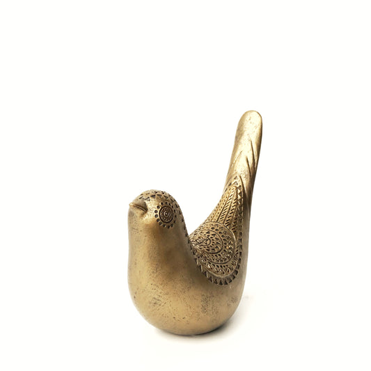 Swoop Gold Bird Figure