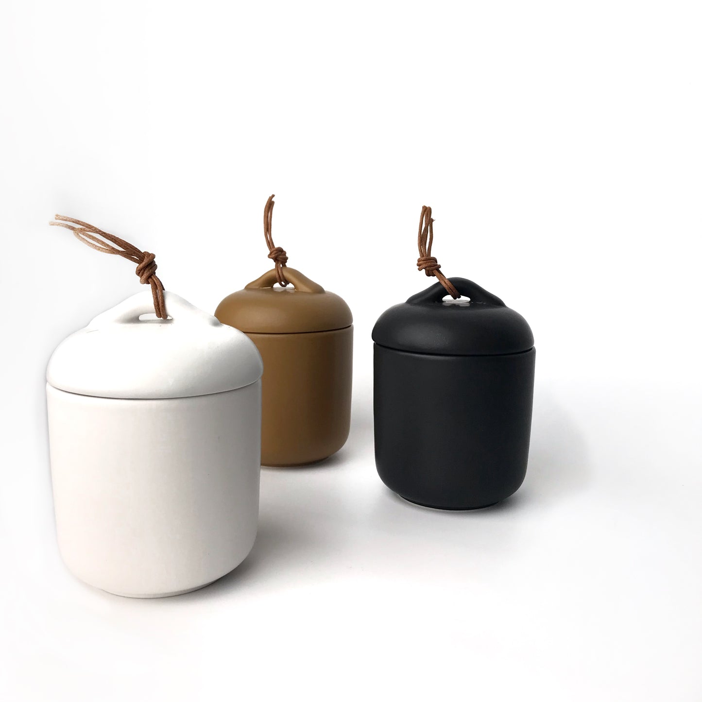 Zen Ceramic Pot with Lid